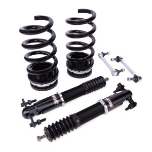 Ford Mustang Suspension Lift Kit - Front + Rear - Air Lift - 32-Way Dampening Adjustable - `15-`24